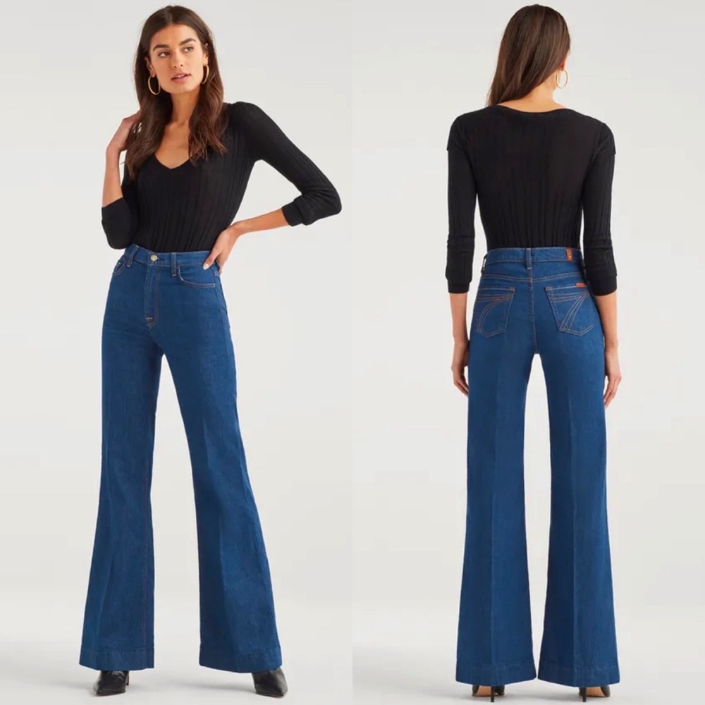 7 For All Mankind Jeans 29X35.5 Modern Dojo Avant!
